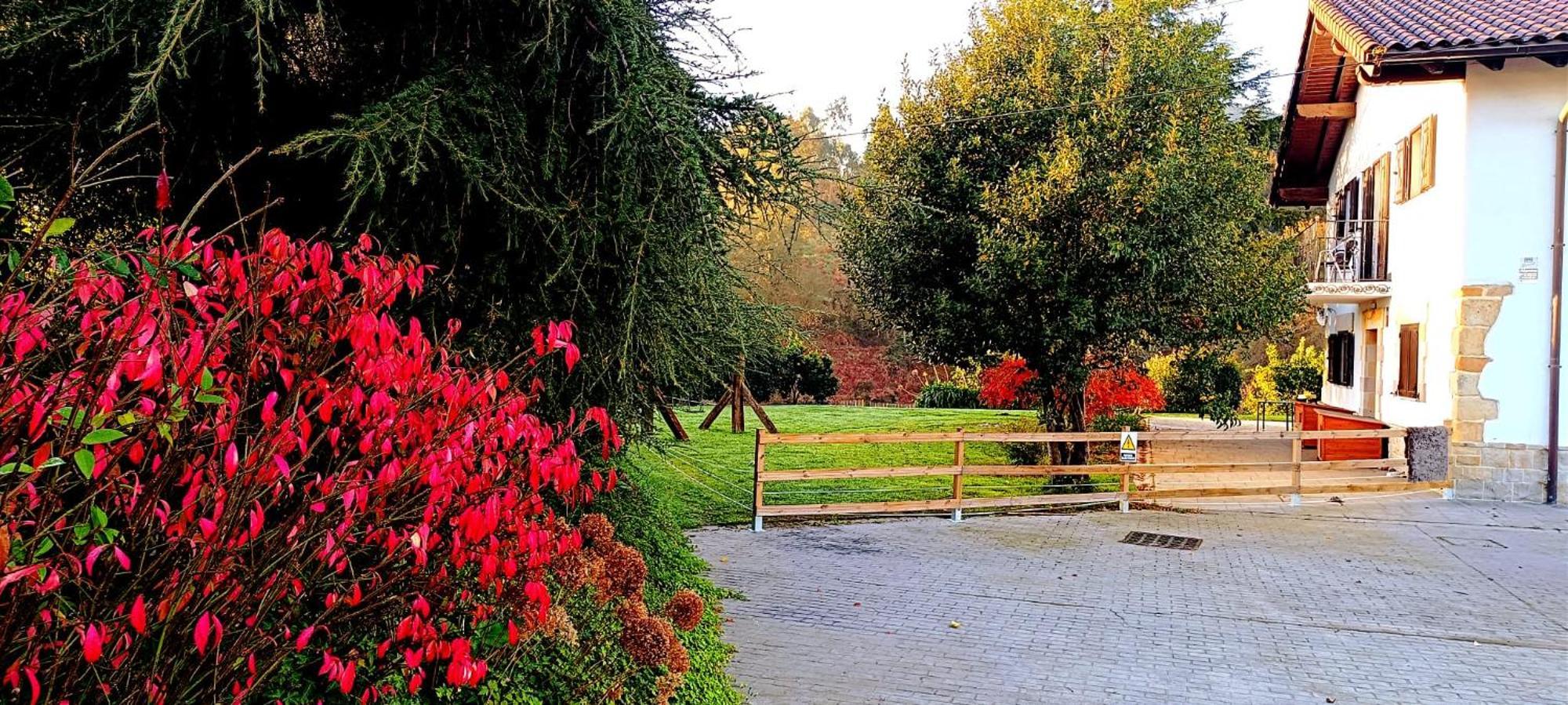 Hotel Aldori Landetxea - Reserva De La Biosfera Urdaibai - Adults Only Muxika Kültér fotó