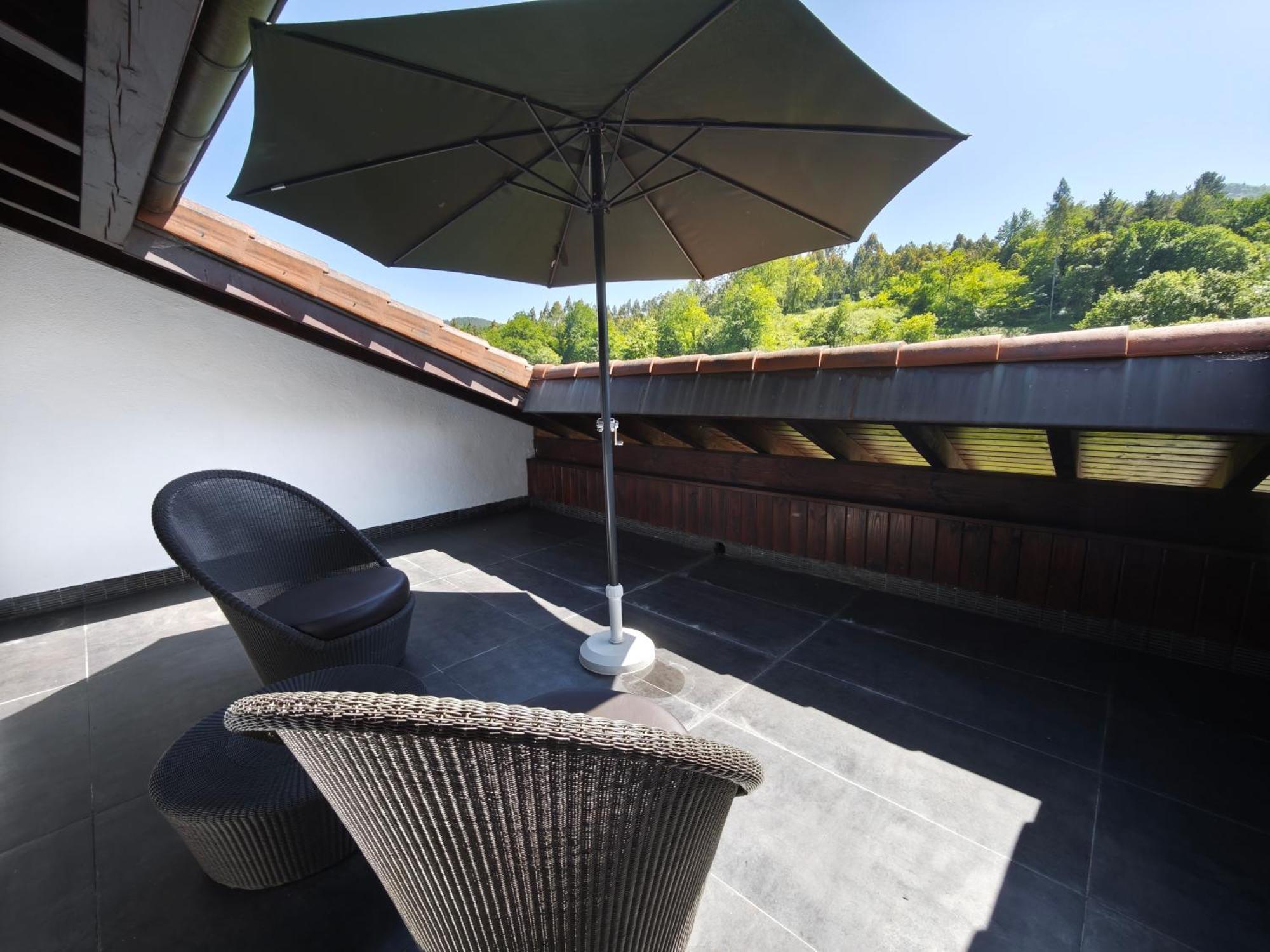 Hotel Aldori Landetxea - Reserva De La Biosfera Urdaibai - Adults Only Muxika Szoba fotó