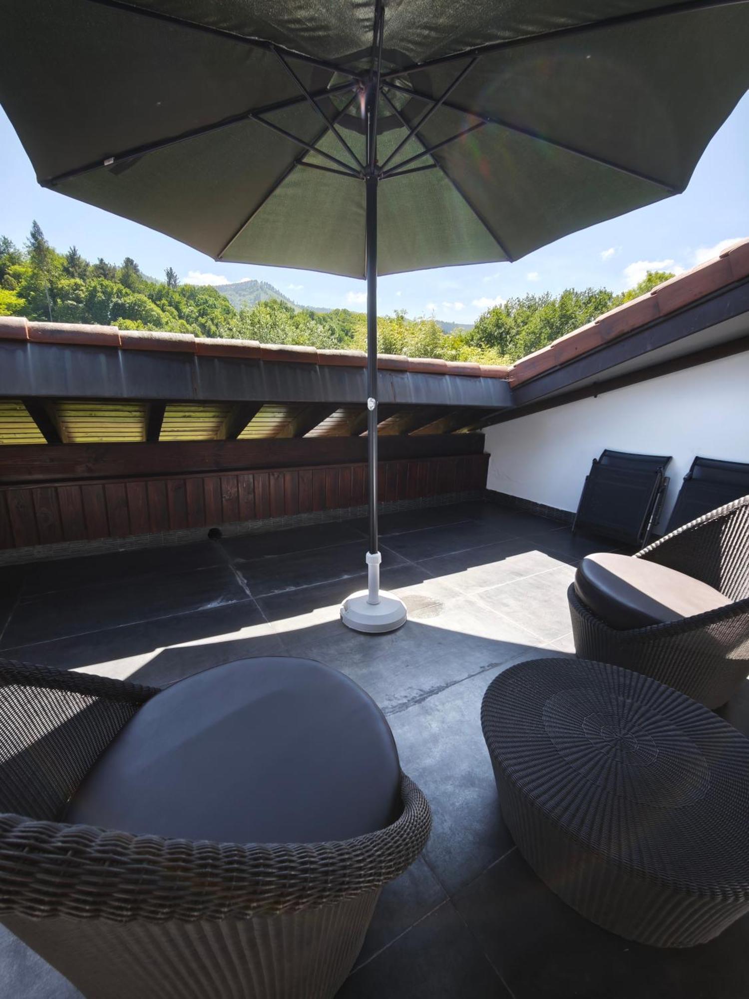 Hotel Aldori Landetxea - Reserva De La Biosfera Urdaibai - Adults Only Muxika Szoba fotó