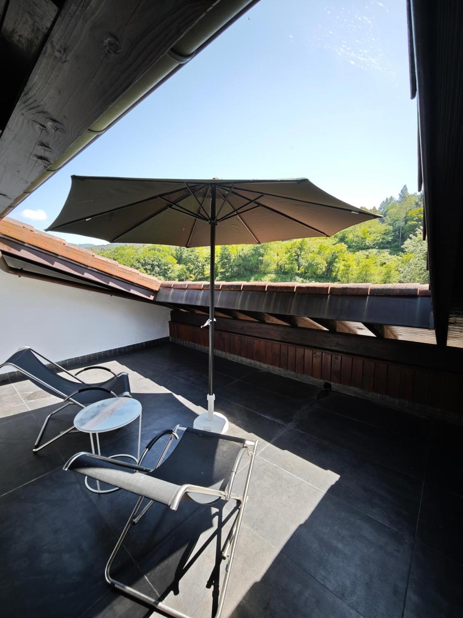 Hotel Aldori Landetxea - Reserva De La Biosfera Urdaibai - Adults Only Muxika Szoba fotó